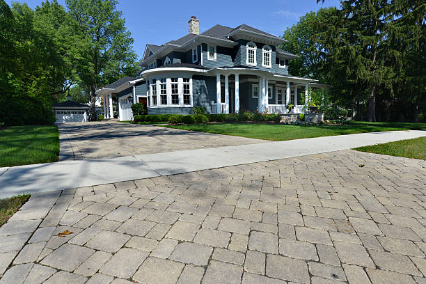 Permeable Paver Driveway in Gantt, SC